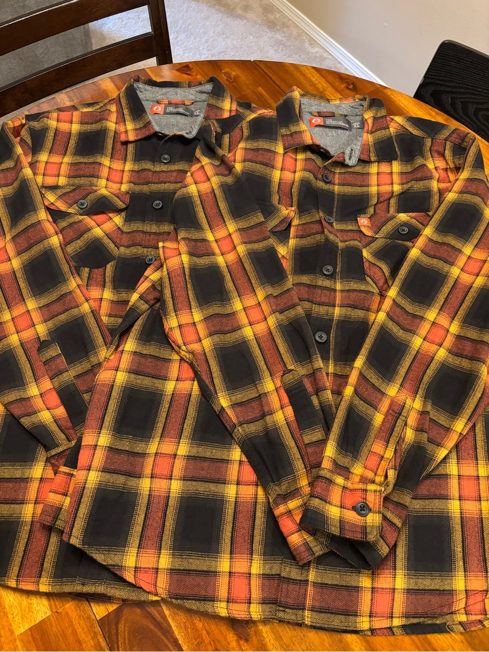 The American Outdoorsman Men’s Flannels, Xl